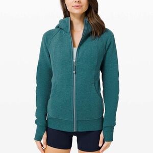 Lululemon scuba hoodie heathered desert